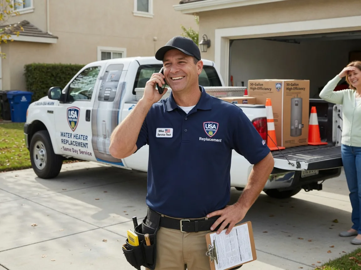 Water Heater Replacement Idaville, IN FAQs